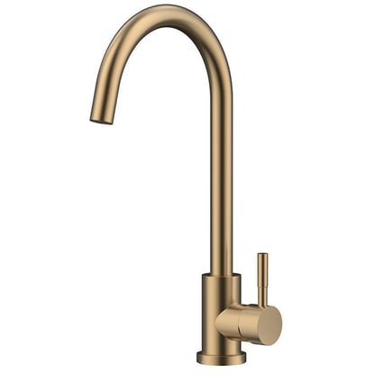 Μπαταρία νεροχύτη Mint Gold Matt